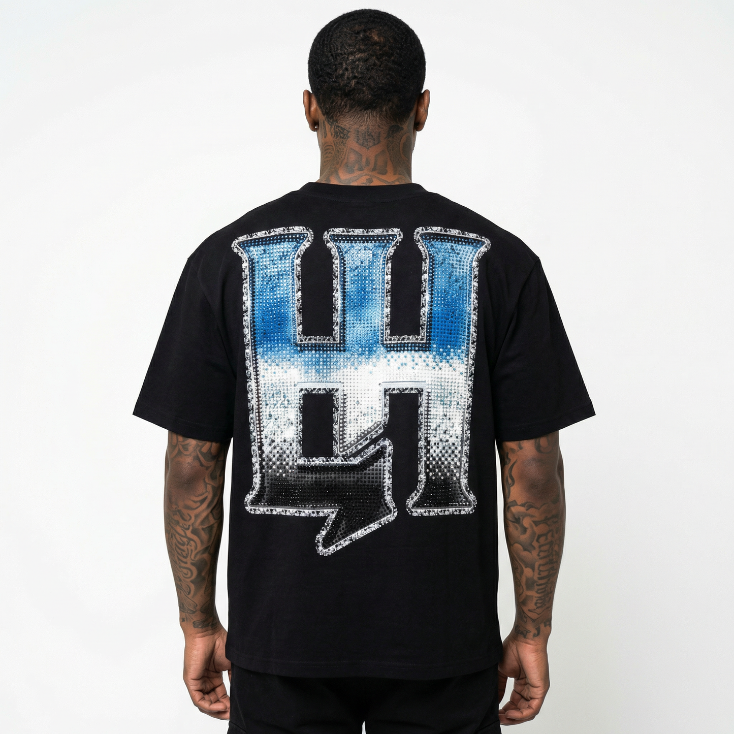 Life Hustlers “Warrior Girl” Black tee