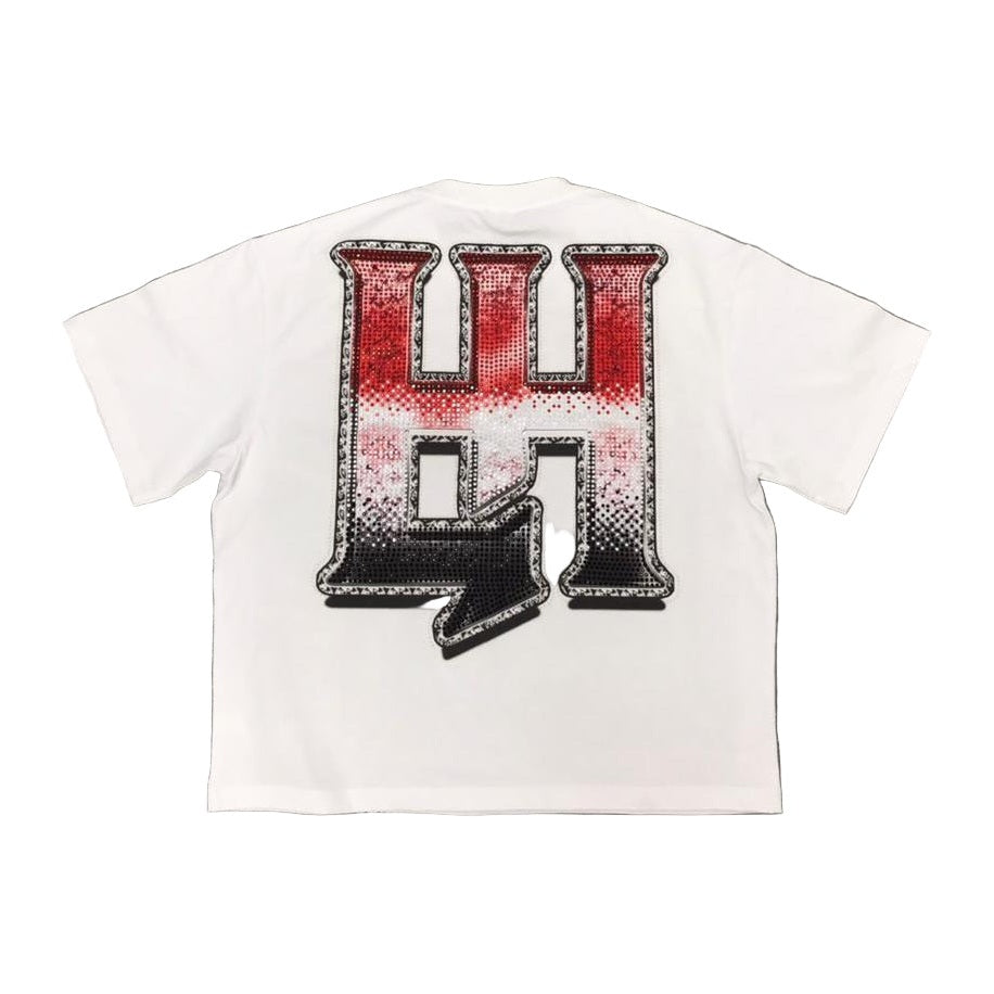 Life Hustlers “Warrior Girl” White tee