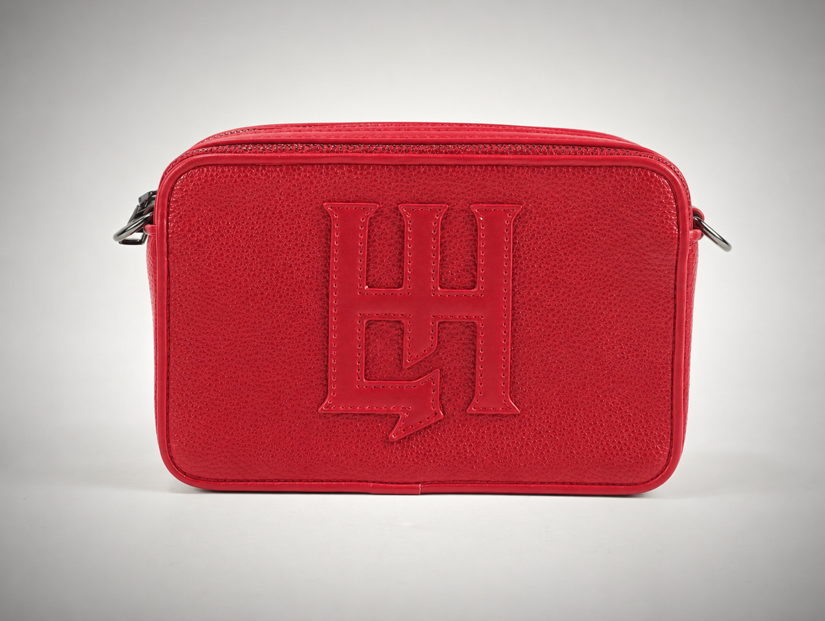 LIFE HUSTLERS MESSENGER BAG Red