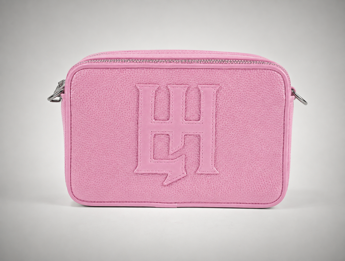 LIFE HUSTLERS MESSENGER BAG Pink