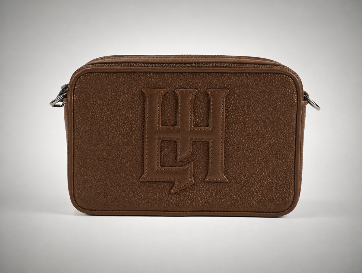 LIFE HUSTLERS MESSENGER BAG BROWN