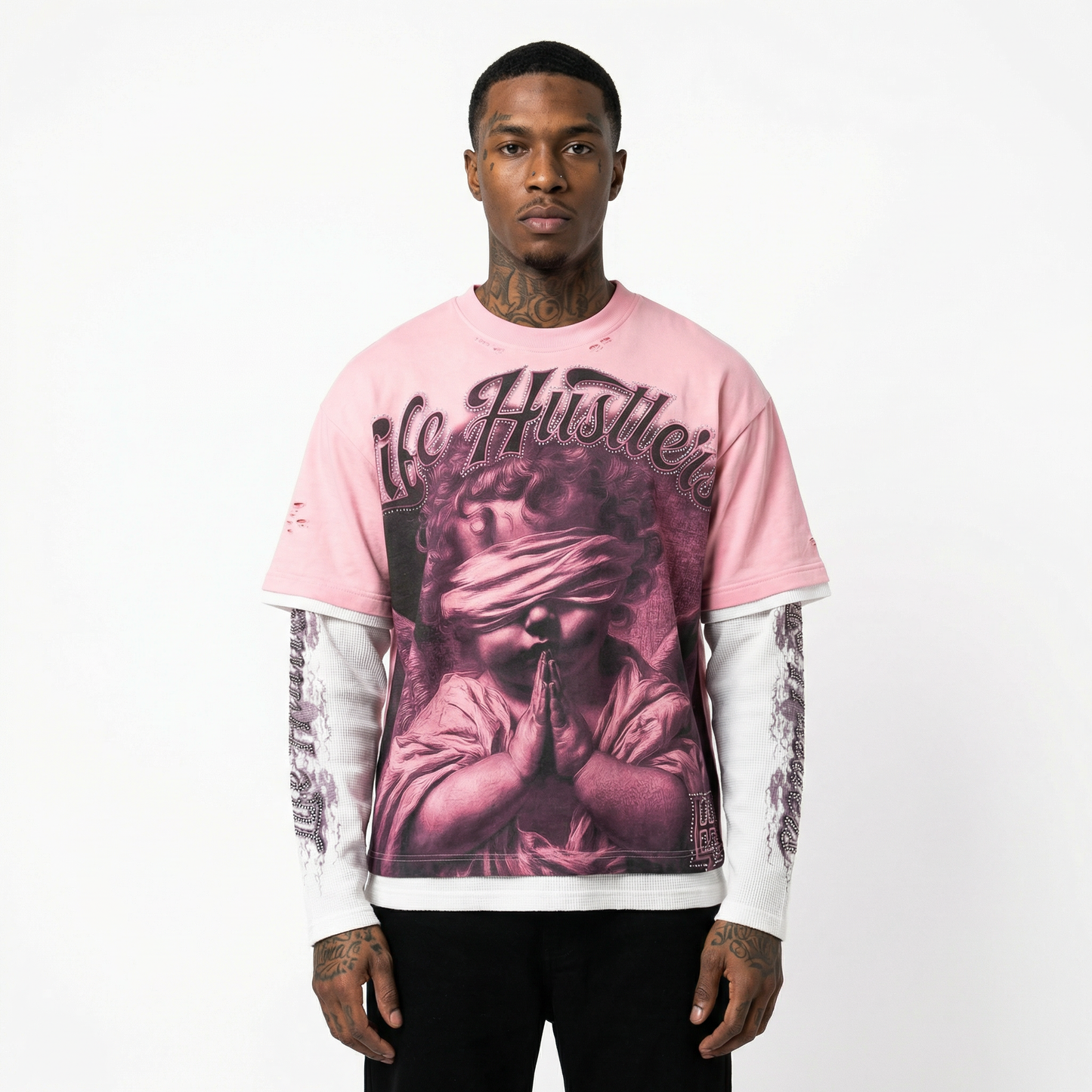 Life Hustlers “Blind Baby Long Sleeve”