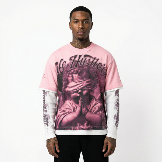 Life Hustlers “Blind Baby Long Sleeve”