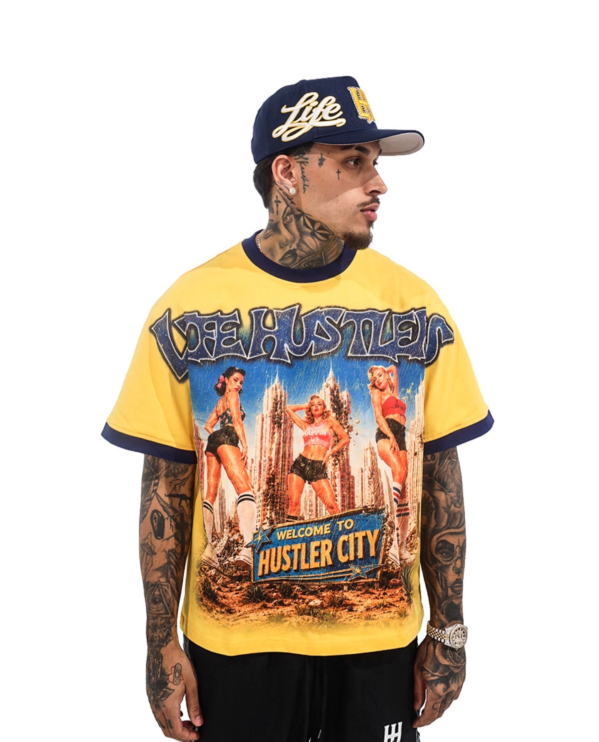 Lh Hustlers city Yellow