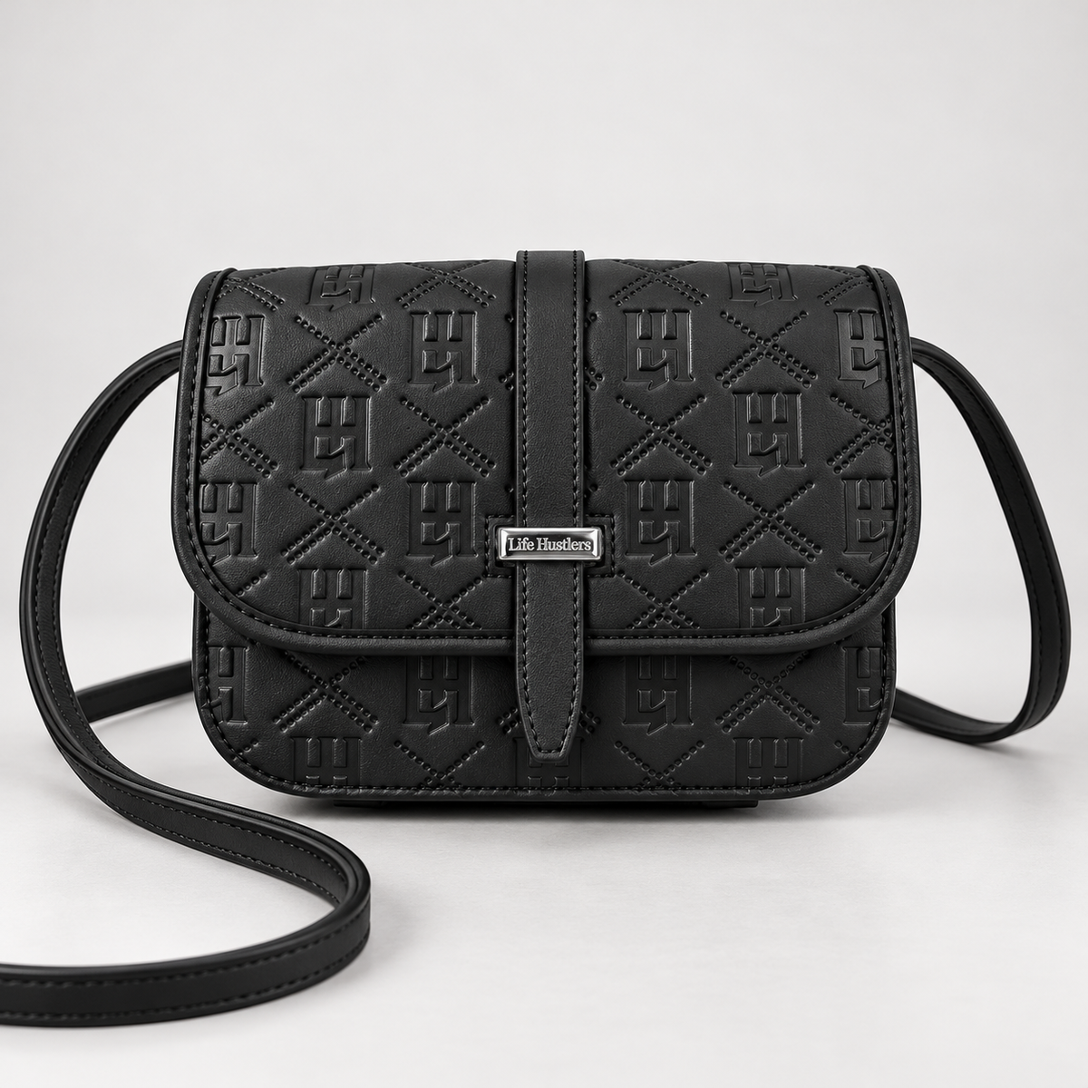 LH messenger Bag ( Black )