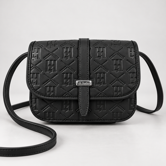 LH messenger Bag ( Black )