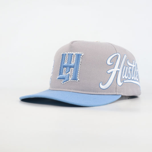 LH Hat Grey/Blue