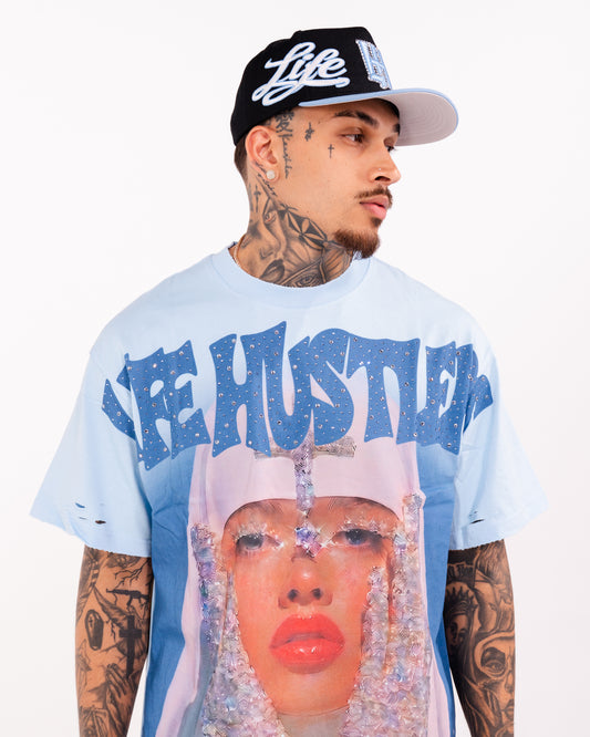 LH Crystal tears Blue