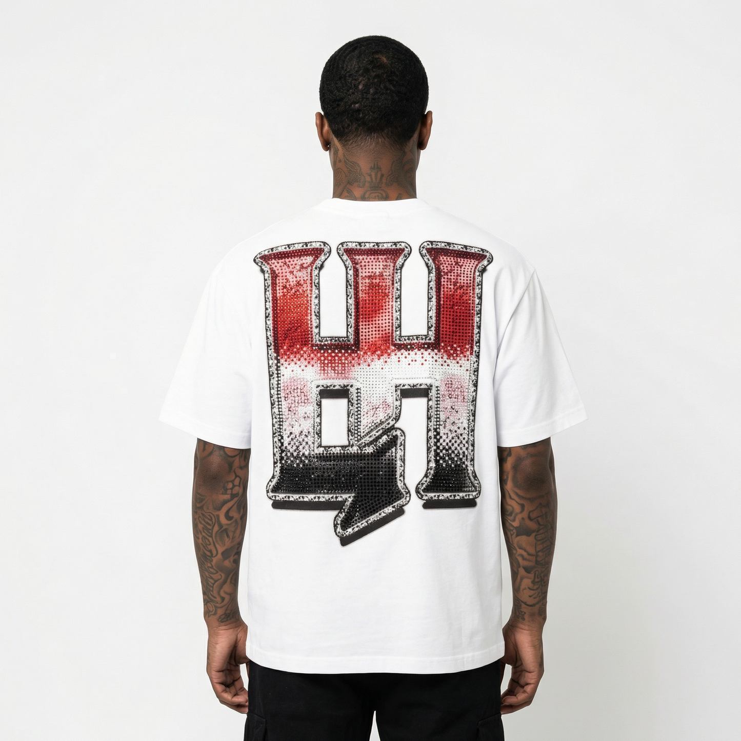 Life Hustlers “Warrior Girl” White tee