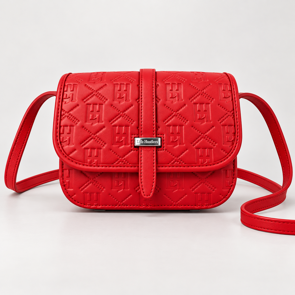 LH messenger Bag ( Red )