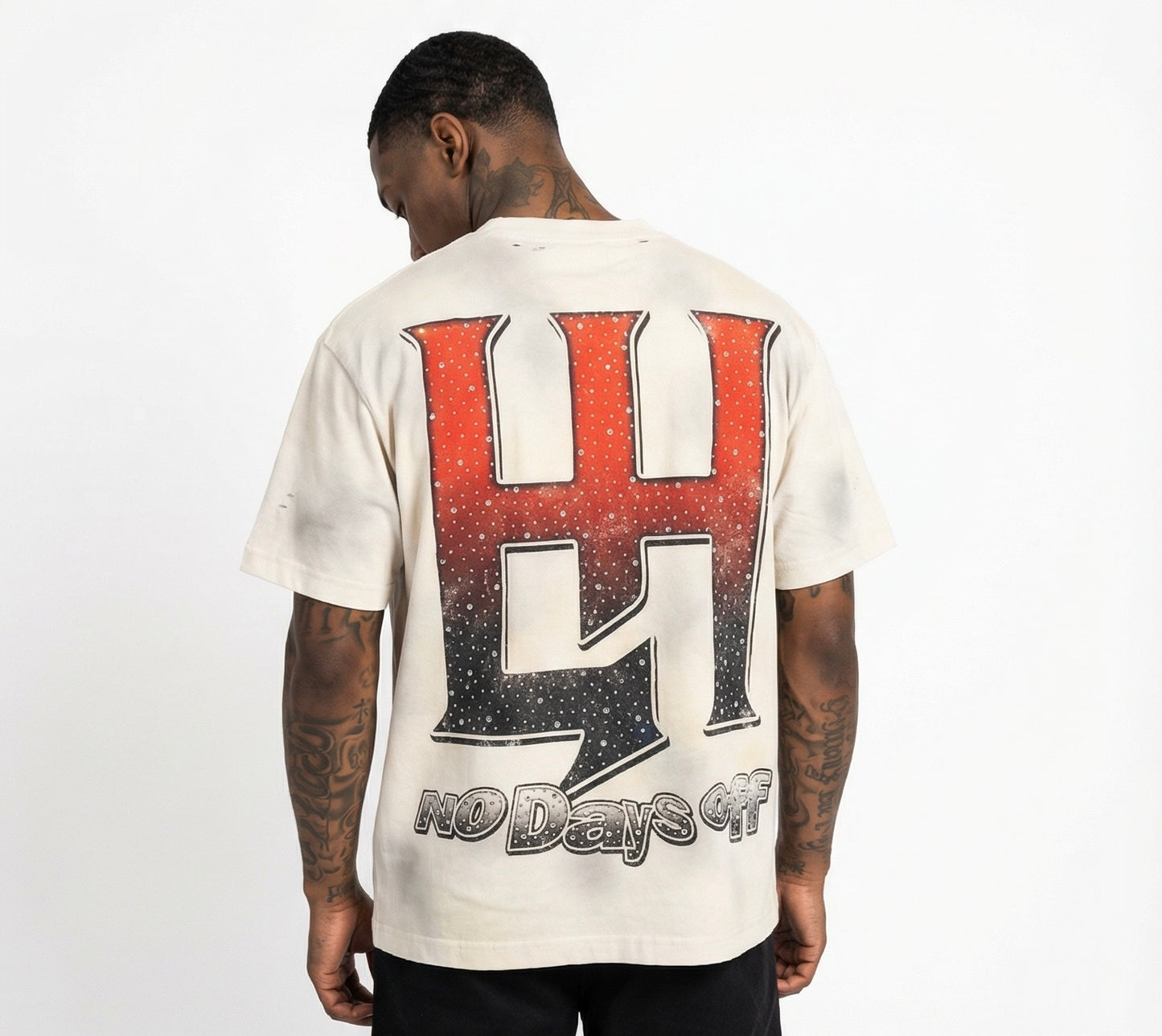 Life Hustlers “Football Girls White”