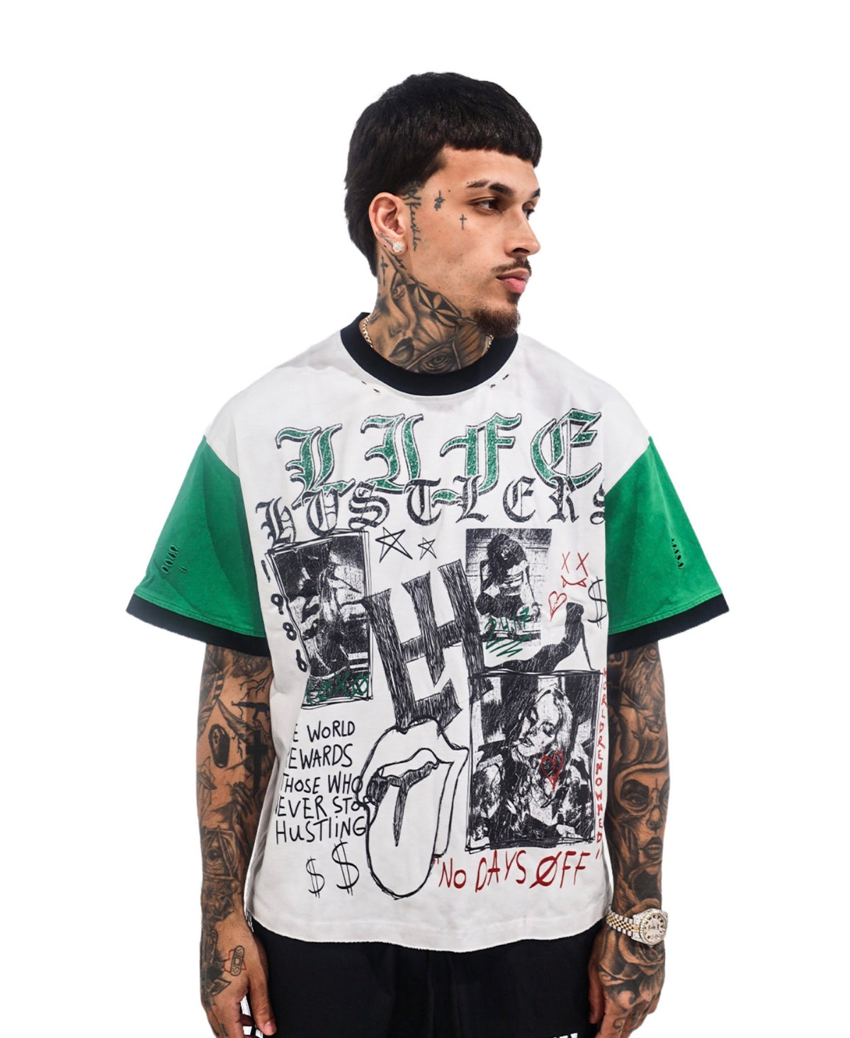 Lh Green sleeve