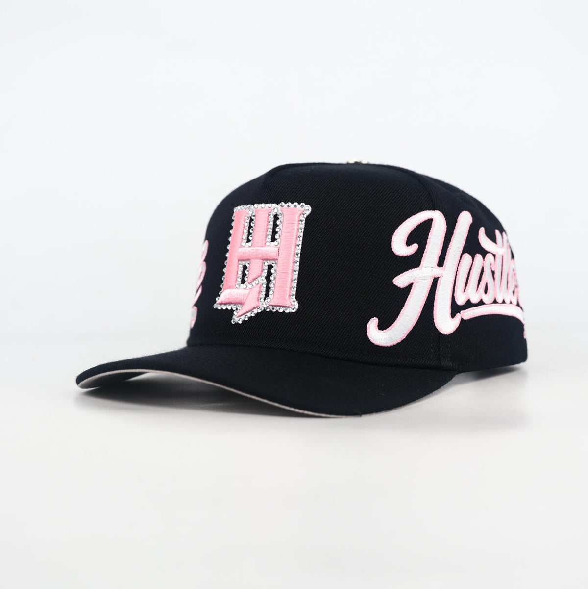 LH Hat Black / Pink