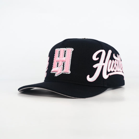 LH Hat Black / Pink