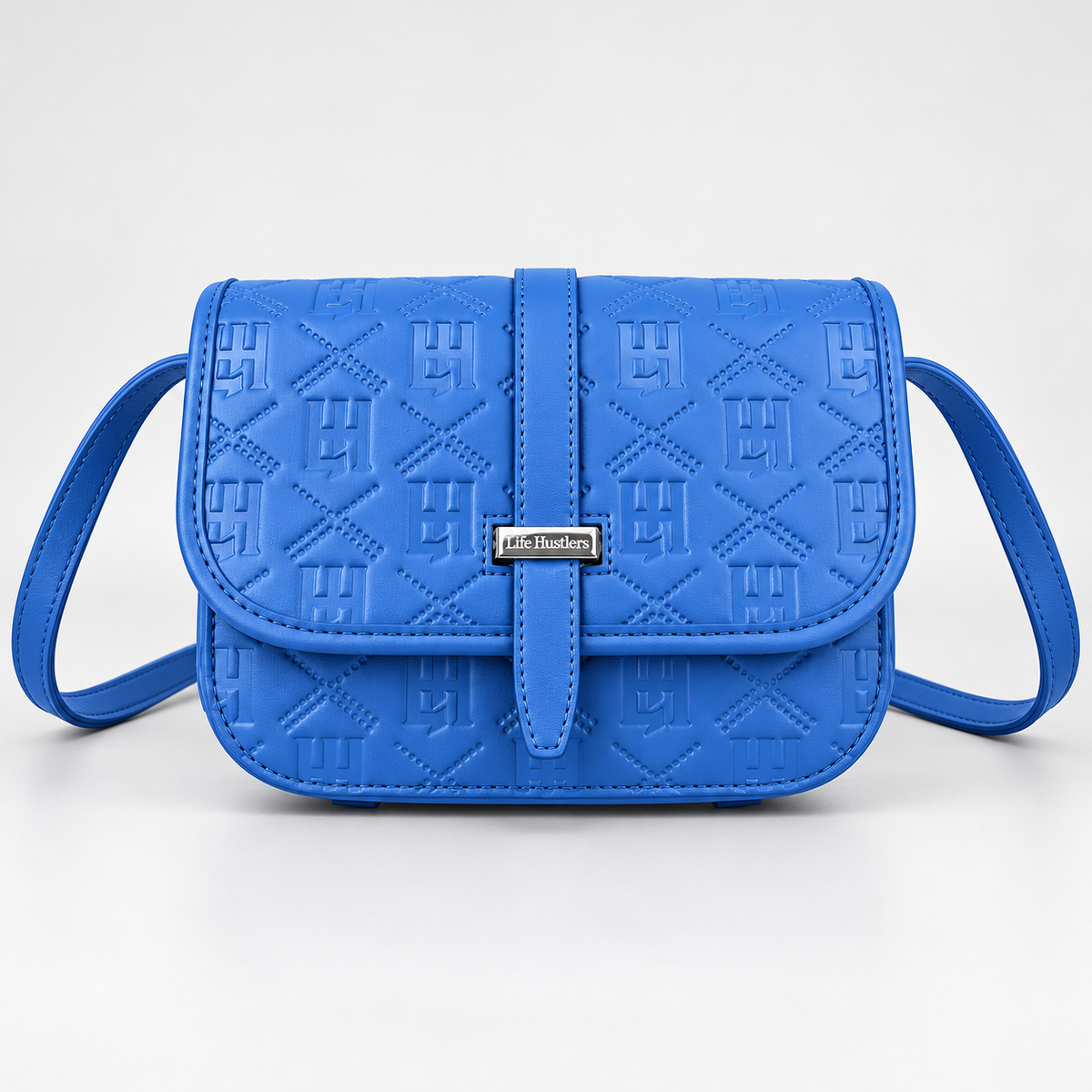 LH messenger Bag ( Blue )