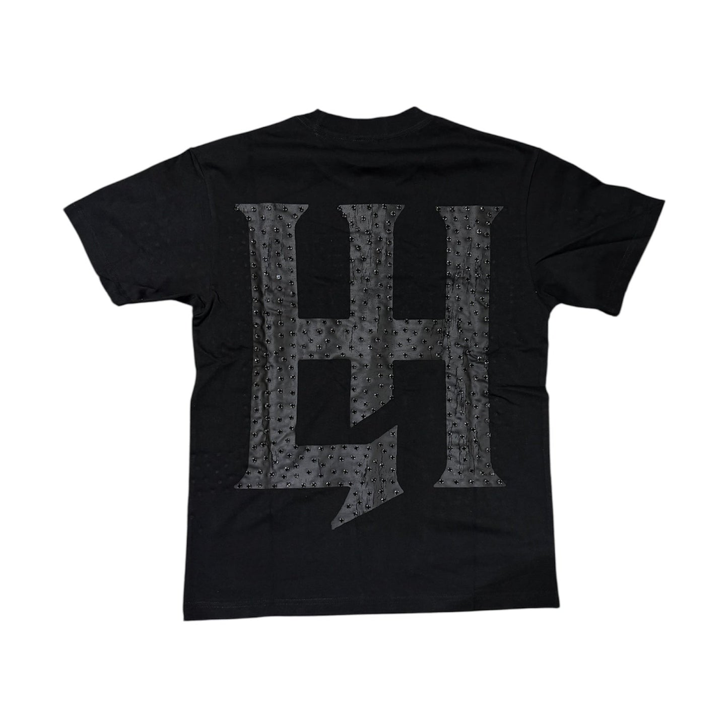 Life Hustlers “BASIC TEE ” Black on Black