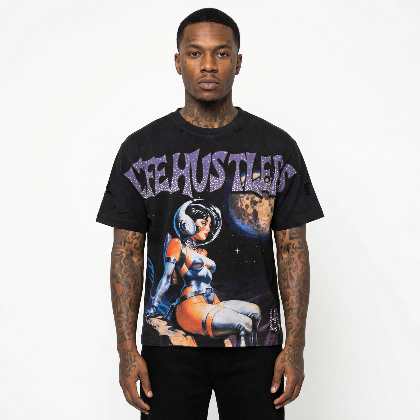 Life Hustlers “sexy astronaut”