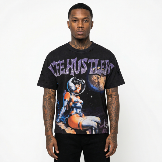 Life Hustlers “sexy astronaut”