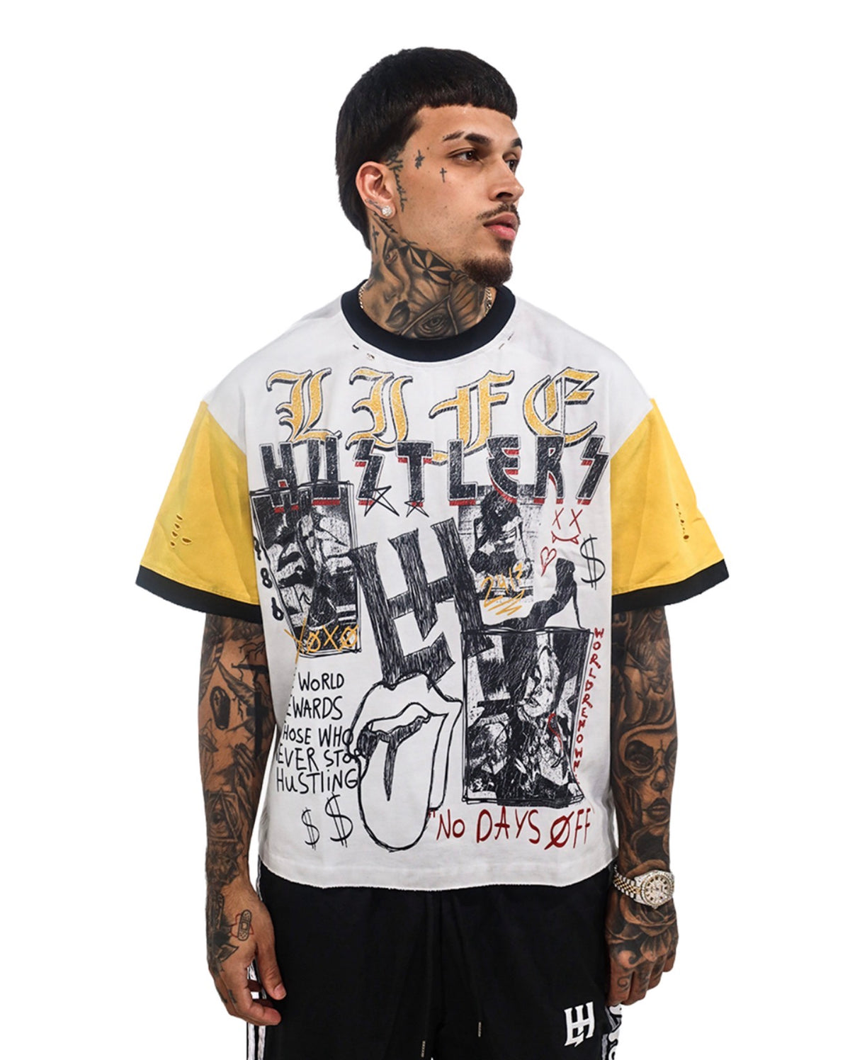 Lh yellow sleeve