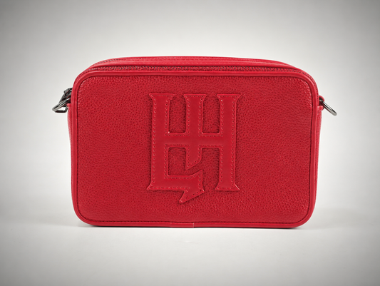 LIFE HUSTLERS MESSENGER BAG Red