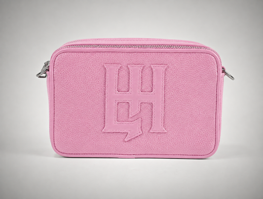 LIFE HUSTLERS MESSENGER BAG Pink