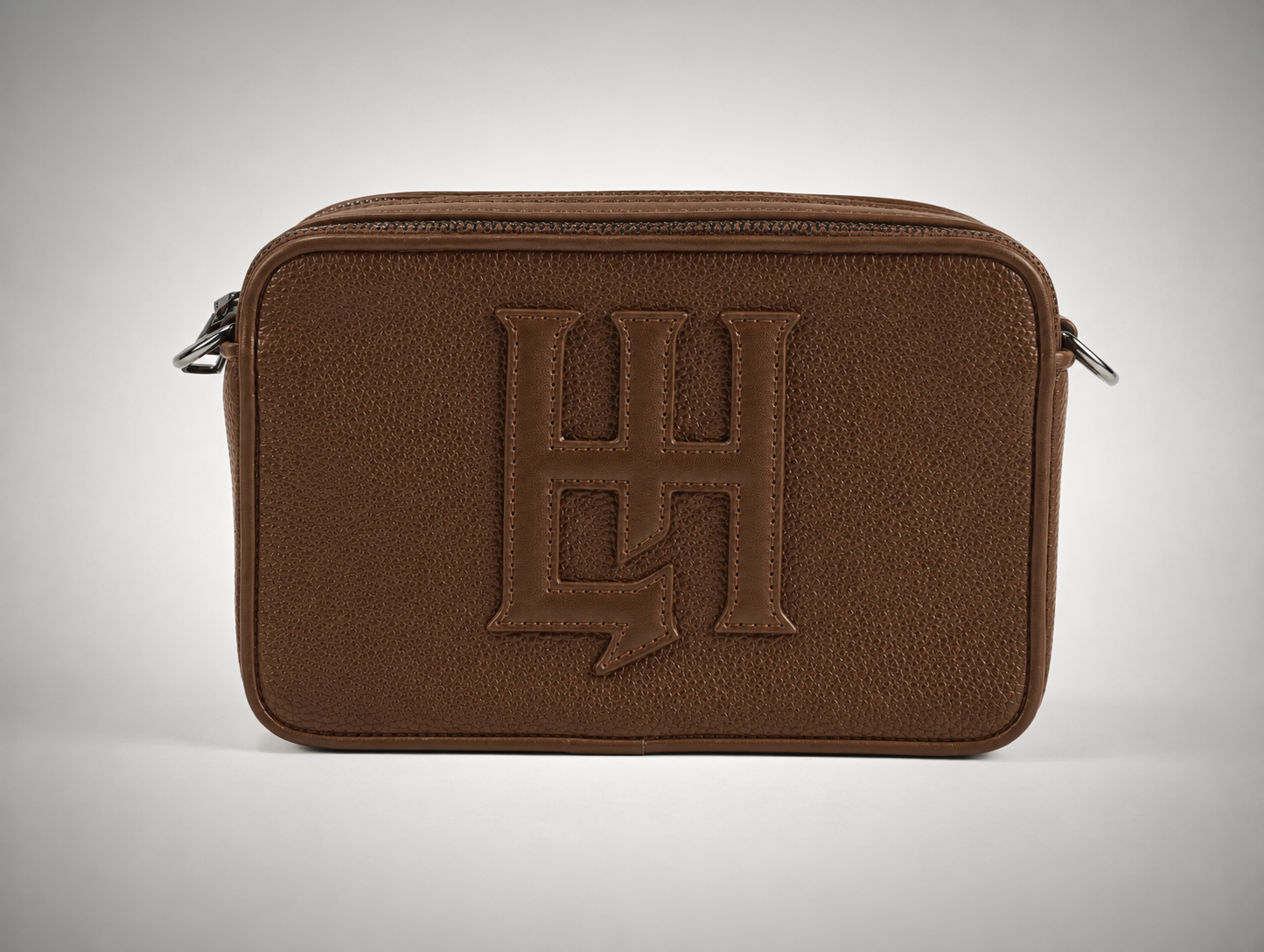 LIFE HUSTLERS MESSENGER BAG BROWN