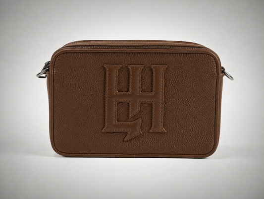 LIFE HUSTLERS MESSENGER BAG BROWN